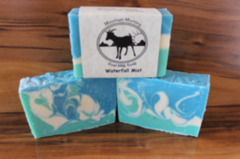 Waterfall Mist Goat Milk Soap