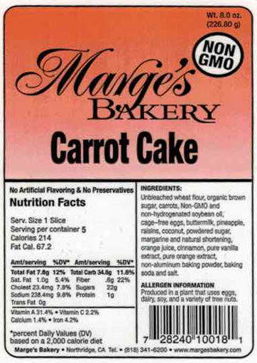 Thumbnail: Carrot Cake Bread (3 loaves)