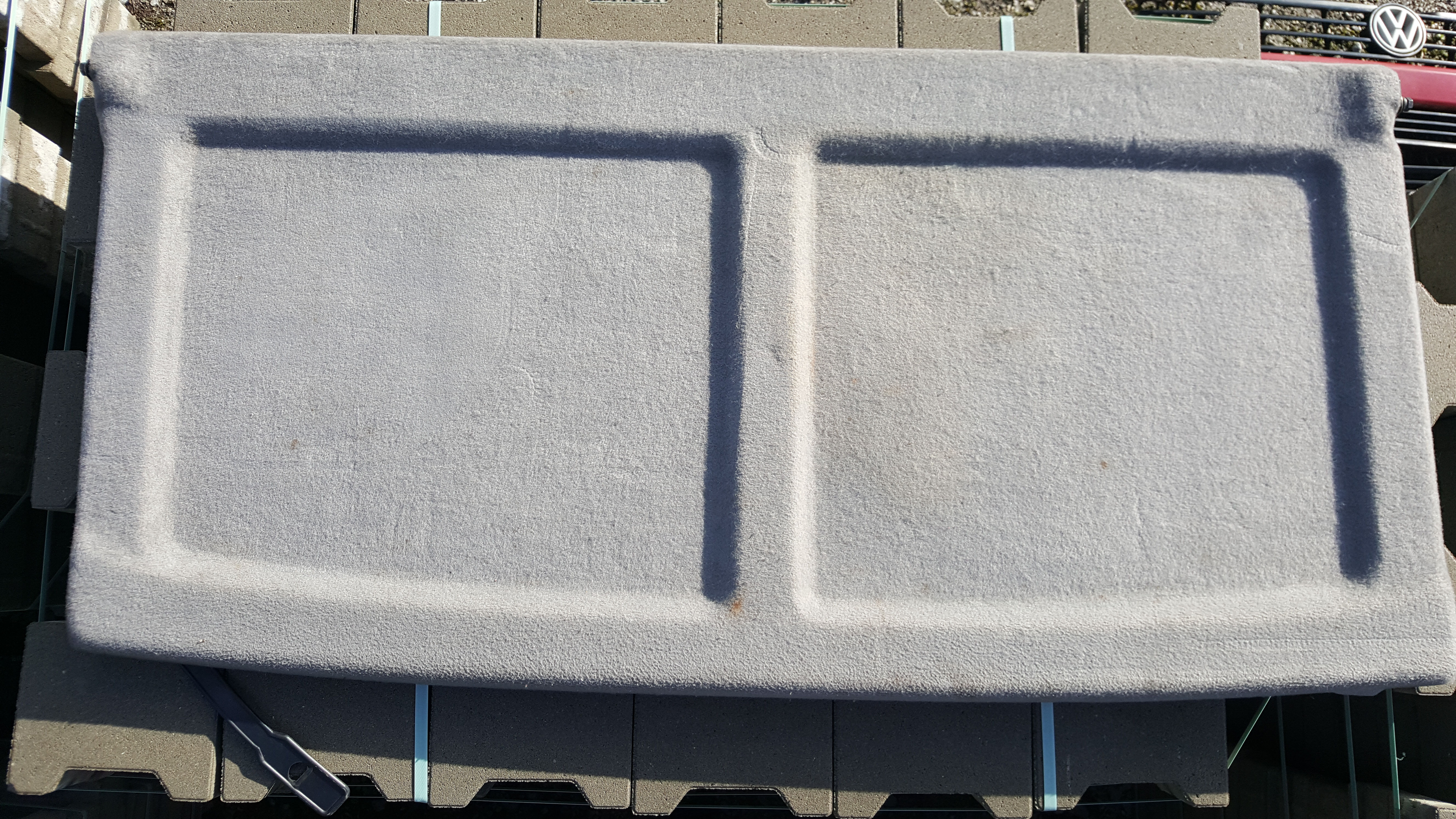 VW T4 Kofferraum Abdeckung für Caravelle