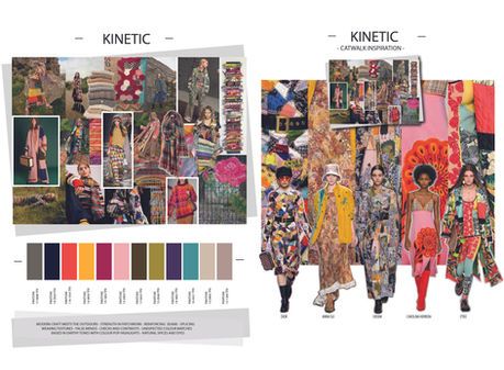AW TREND - MOOD, COLOUR, PRINT INSPIRATION AND CATWALK CONFIRMATION