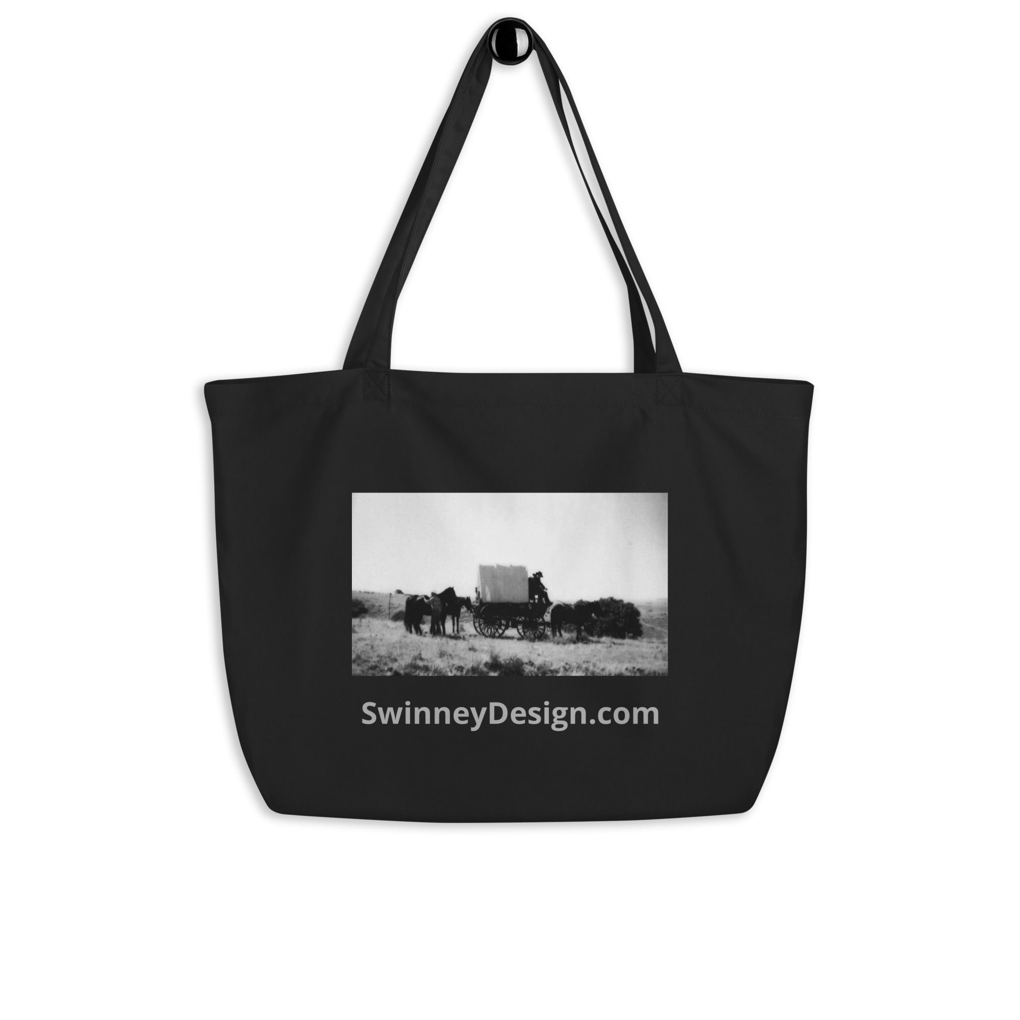 Covered Wagon Large Eco Tote Bag