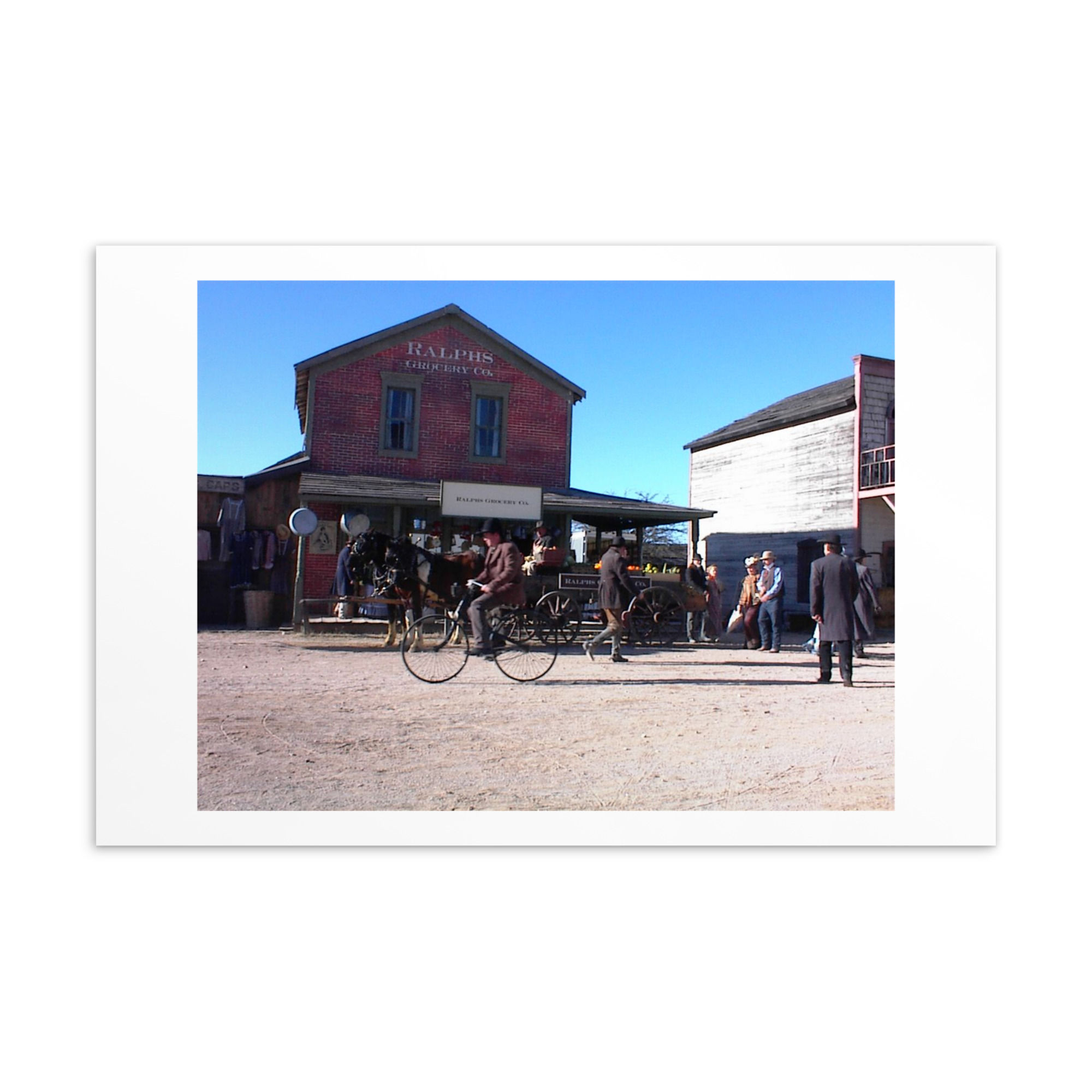 Old West Town Grocer