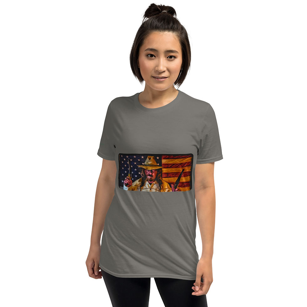 Thumbnail: The Gunslinger Unisex Tee