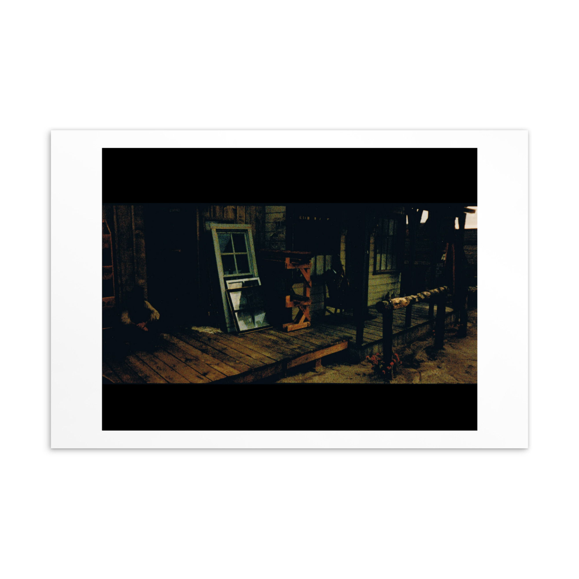 Vintage Western Town