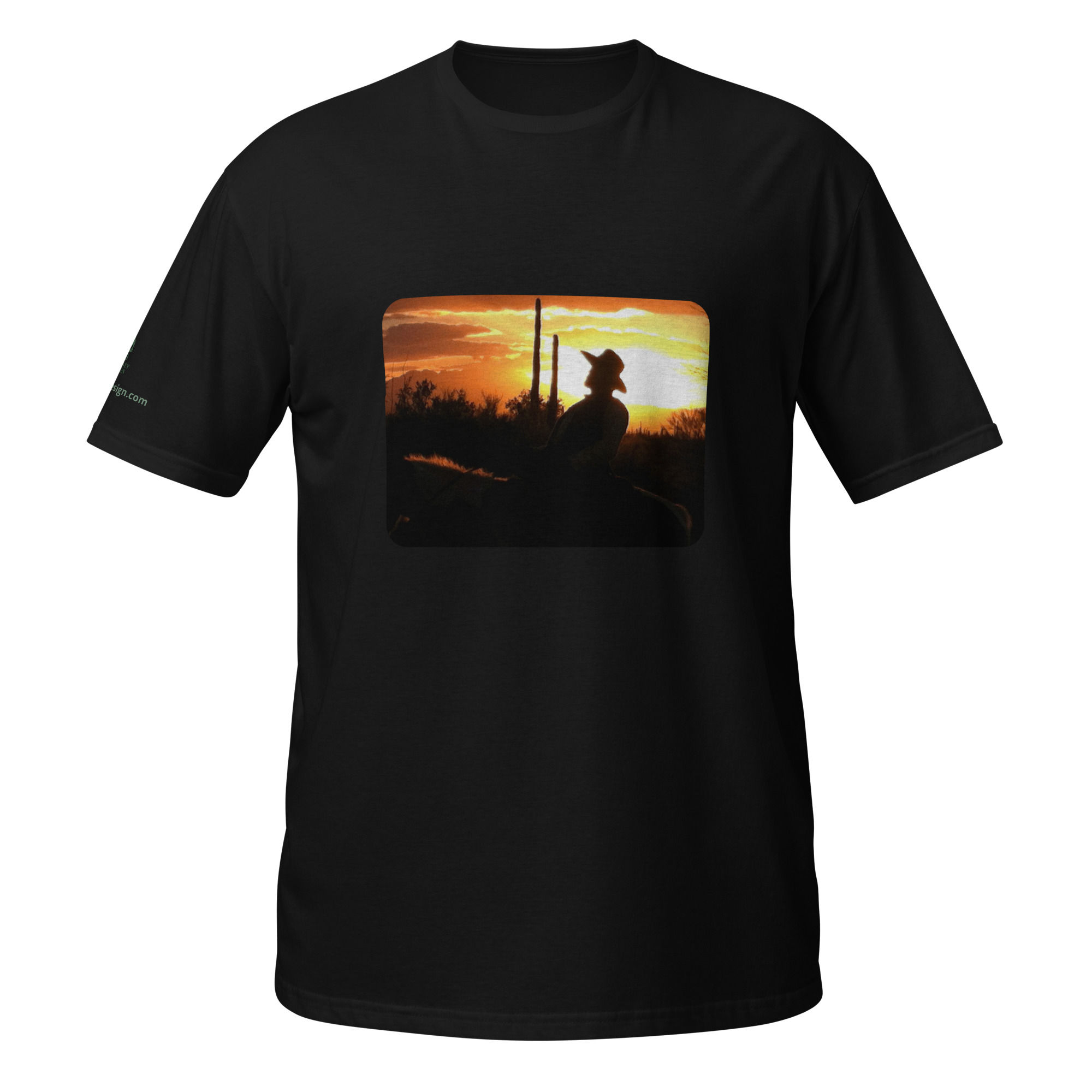 Cowboy Sunset Unisex Tee