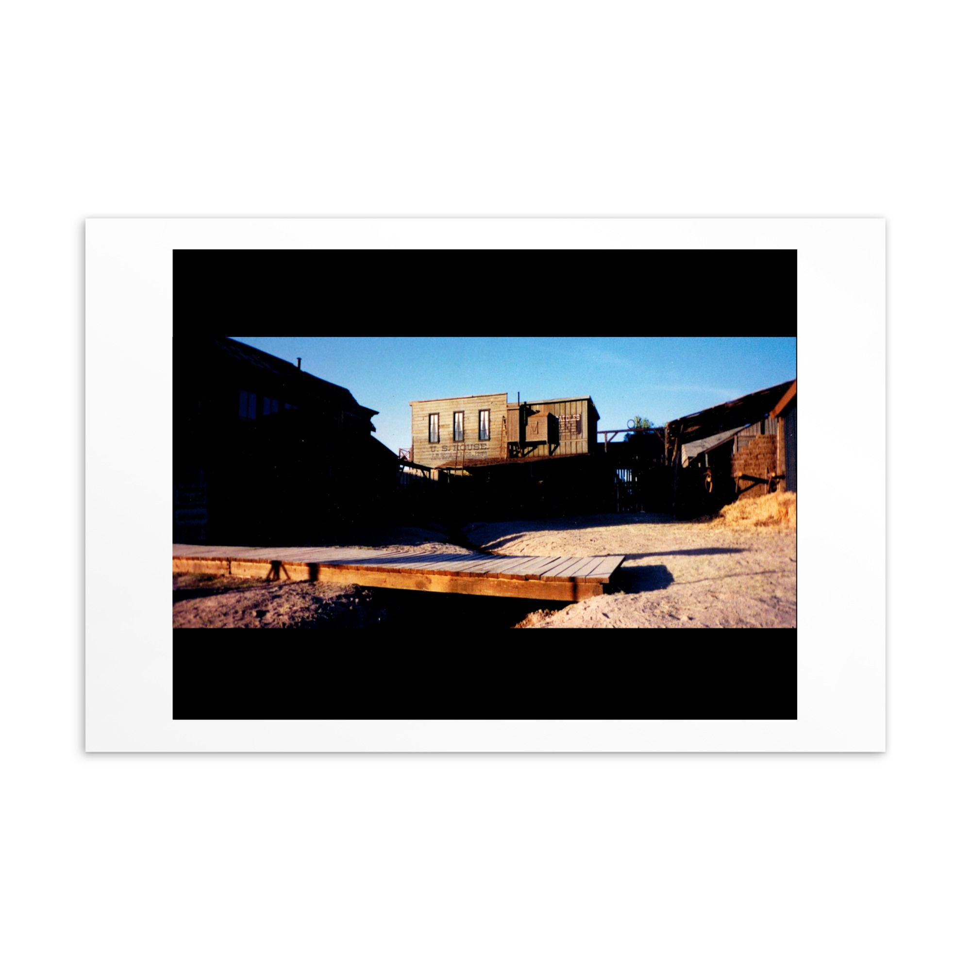 Western Town Building