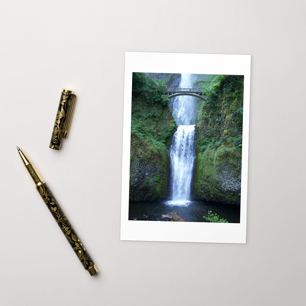 Thumbnail: Bridge over Waterfall