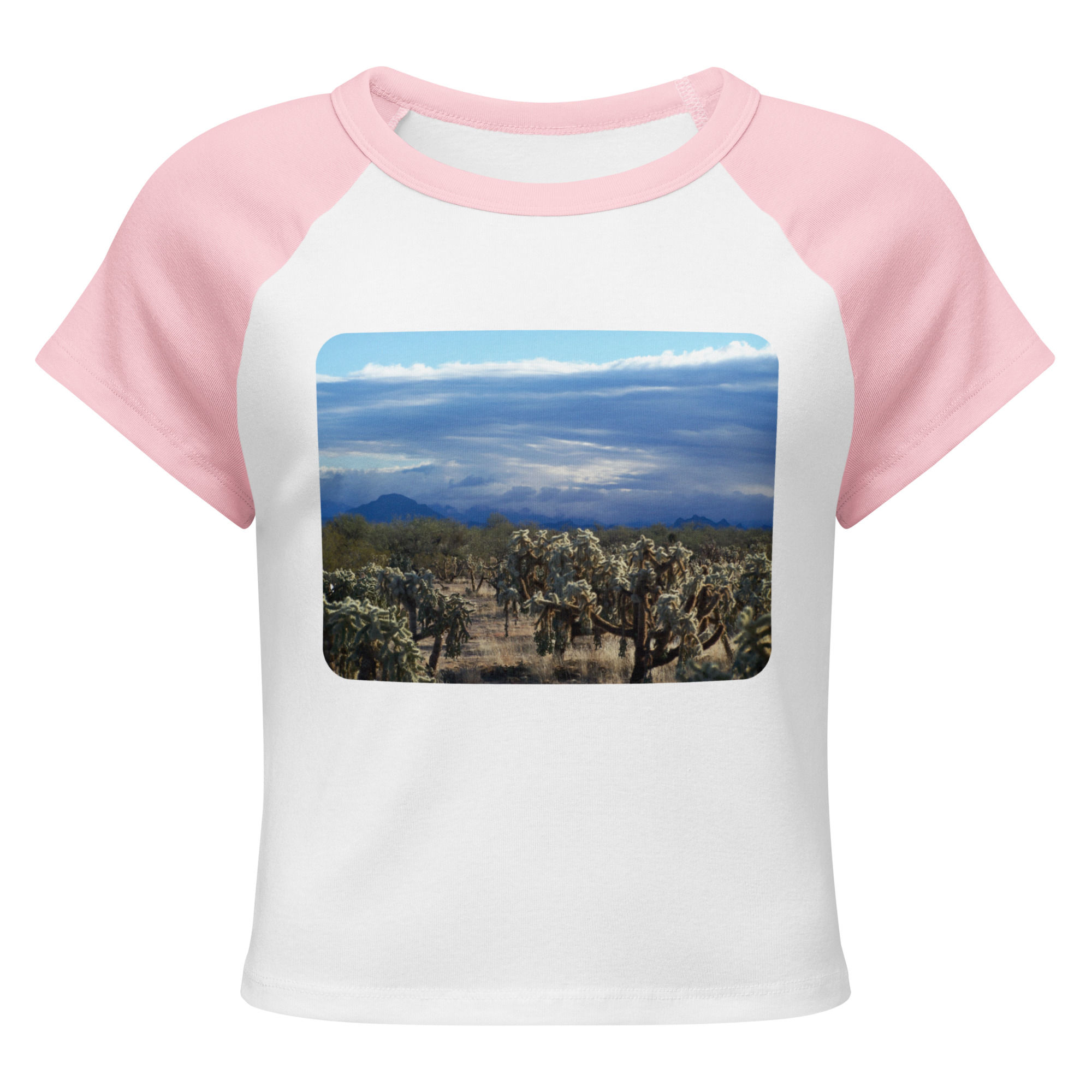 Desert Storm Cropped Tee