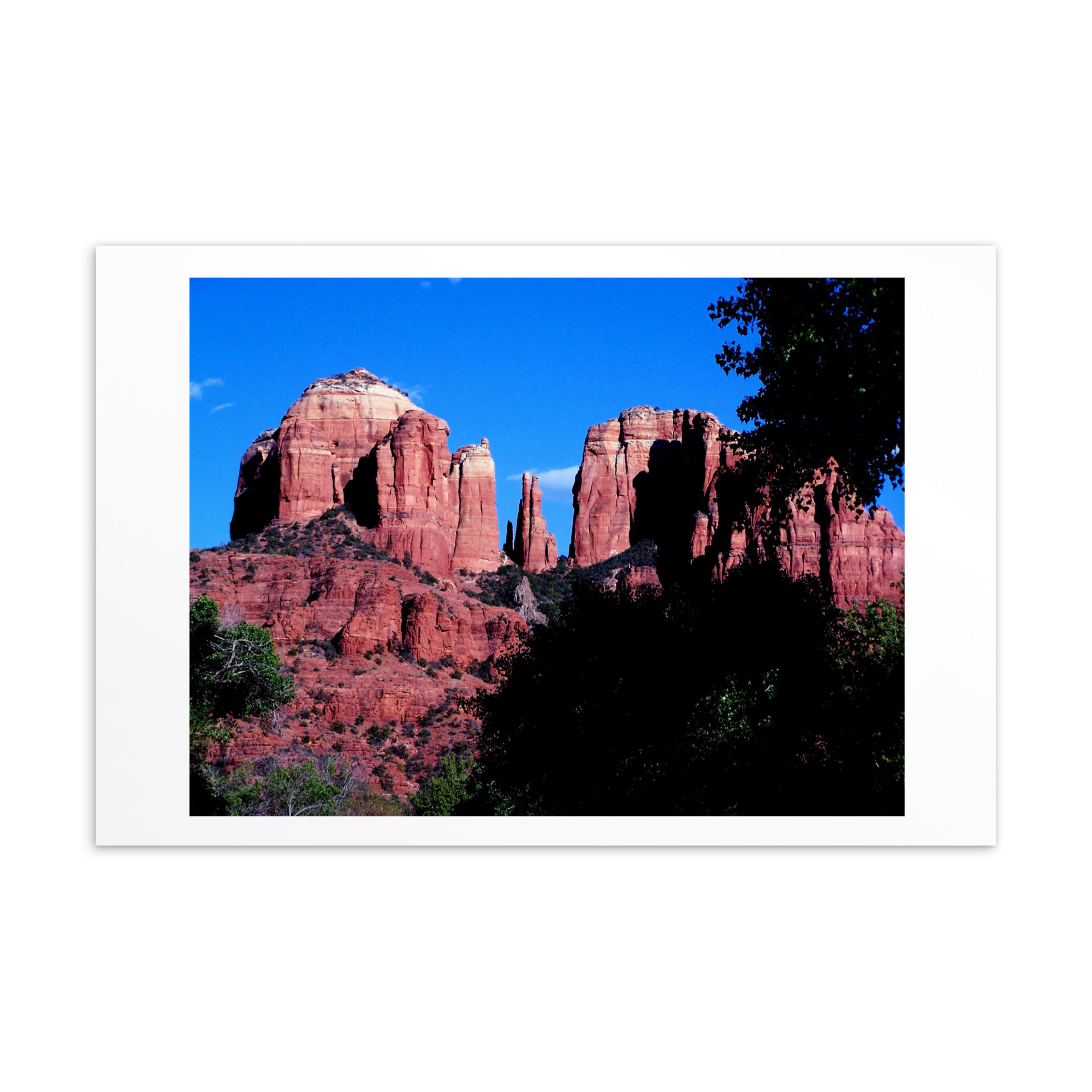 Red Desert Mountains