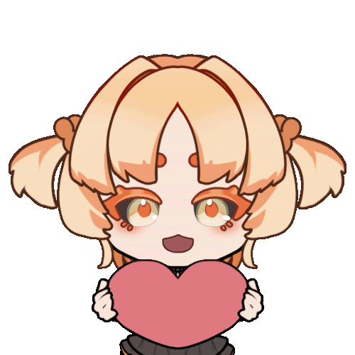雪寶拋愛心(thank you).gif
