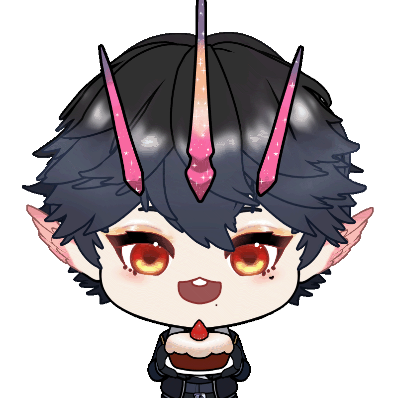 天馬吃蛋糕.gif