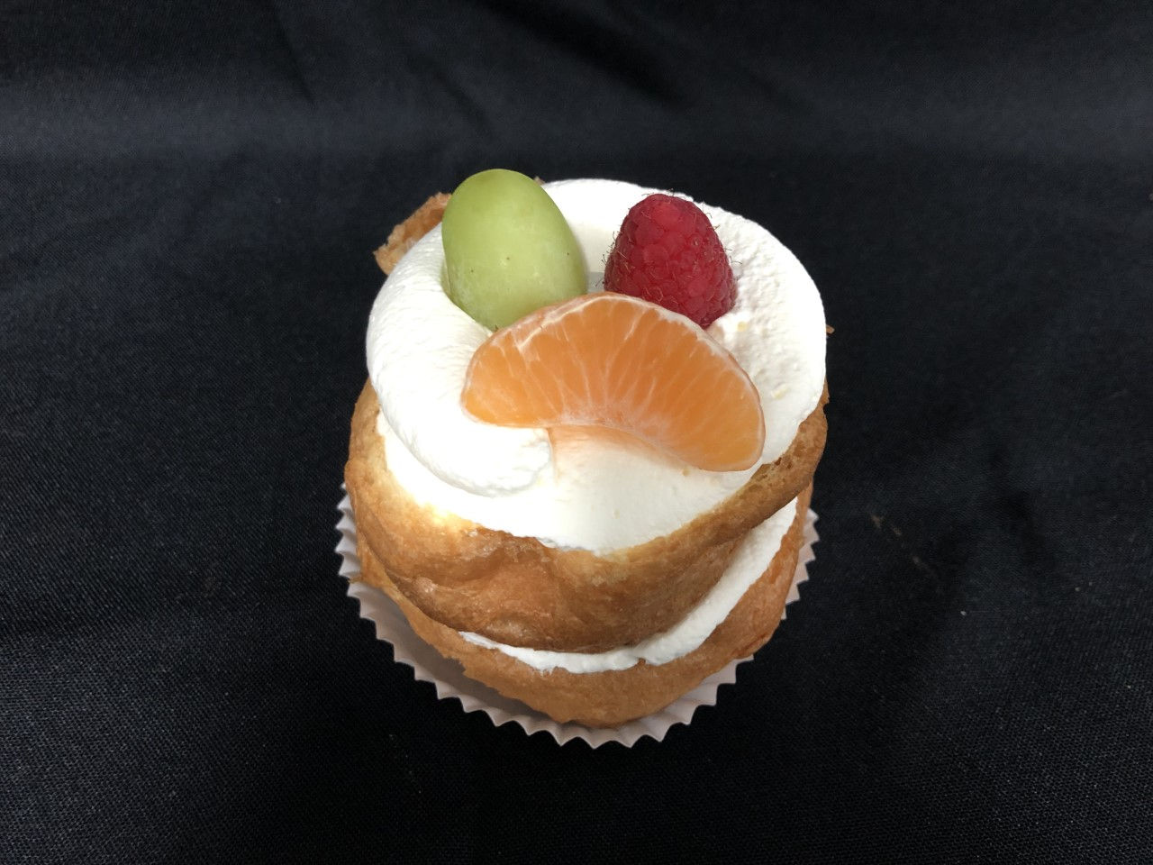 Suikerarm slagroomgebak