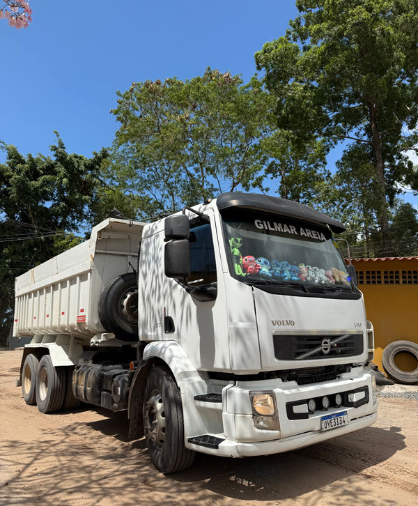 Entrega Expressa da Gilmar Areia, Britas e Terra