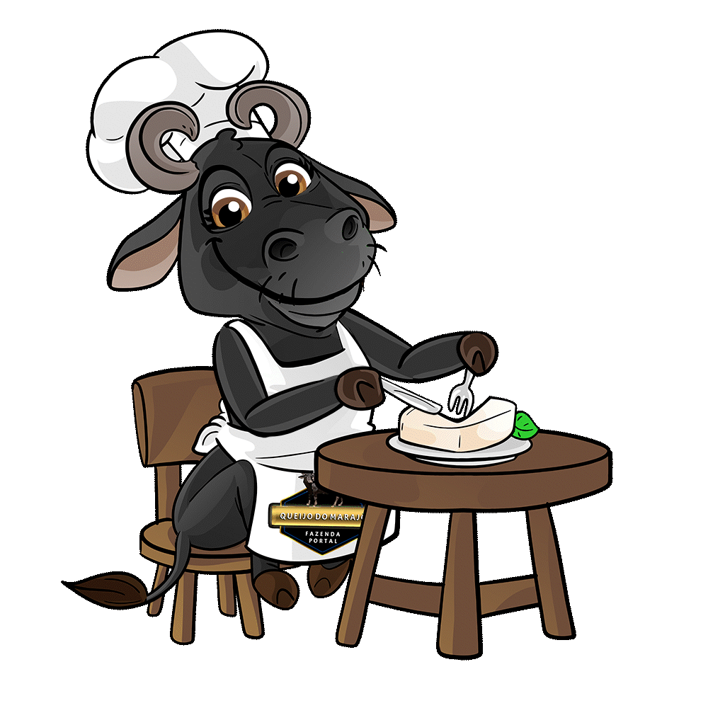 Animação da Personagem Mascote Búfala de Marajó - Desenhae