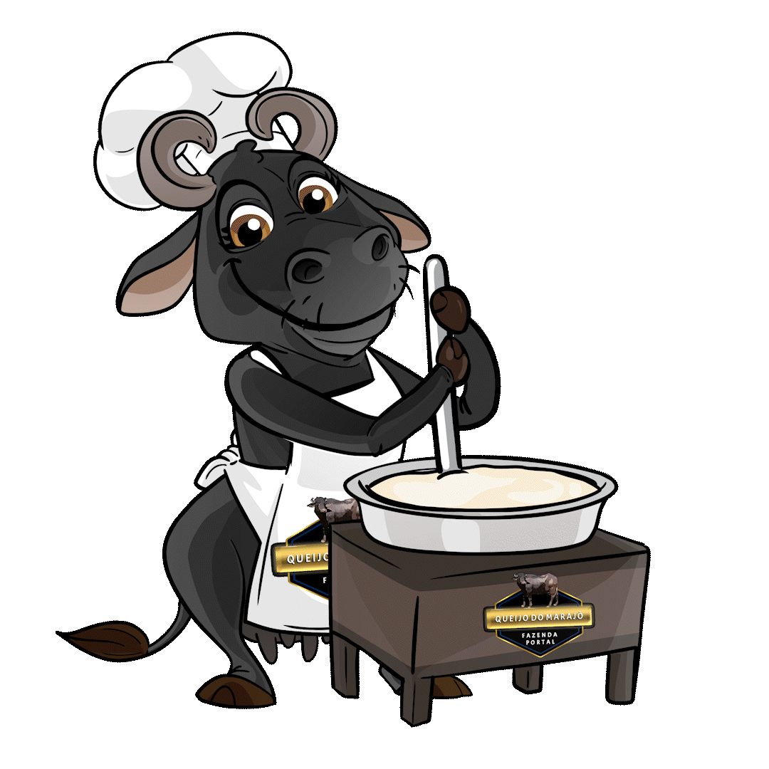 Animação da Mascote Búfala de Marajó - Desenvolvida pelo Desenhaê Personagens