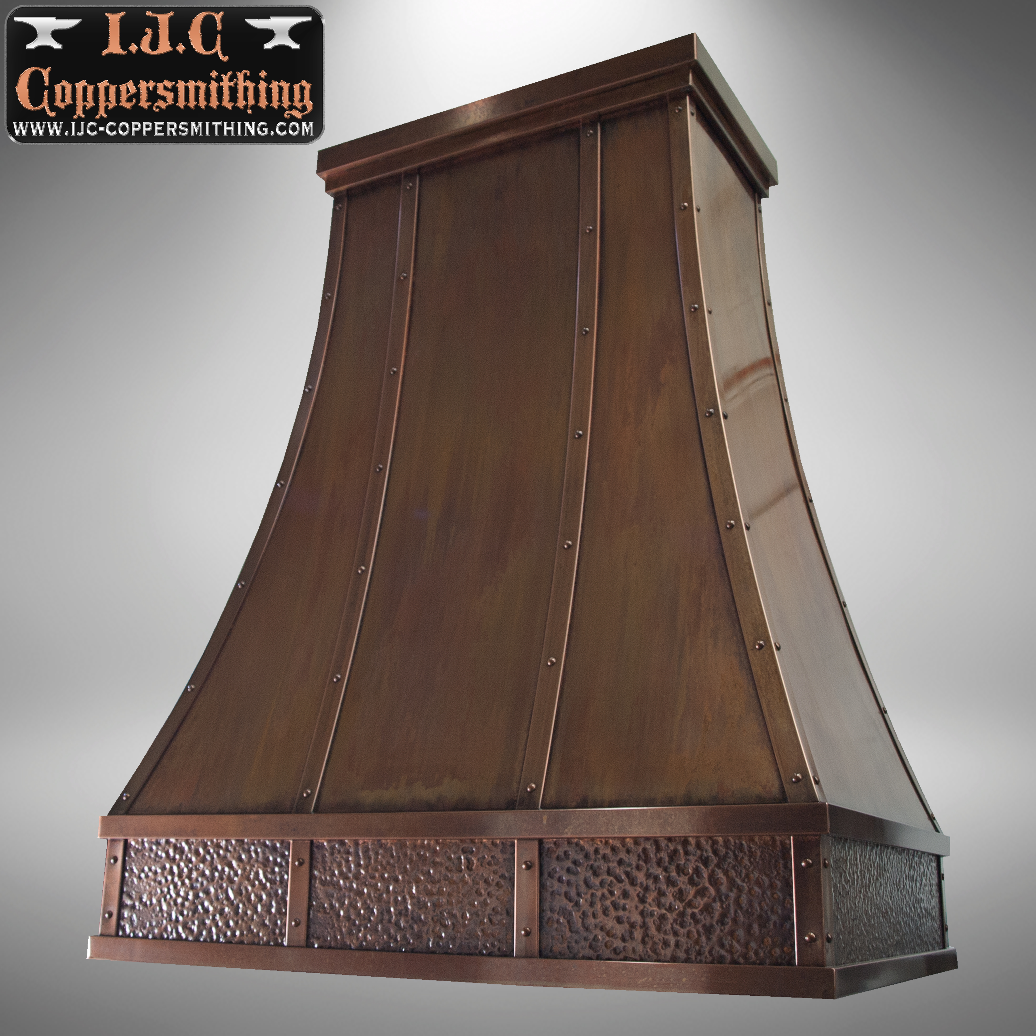 Copper Range Hood