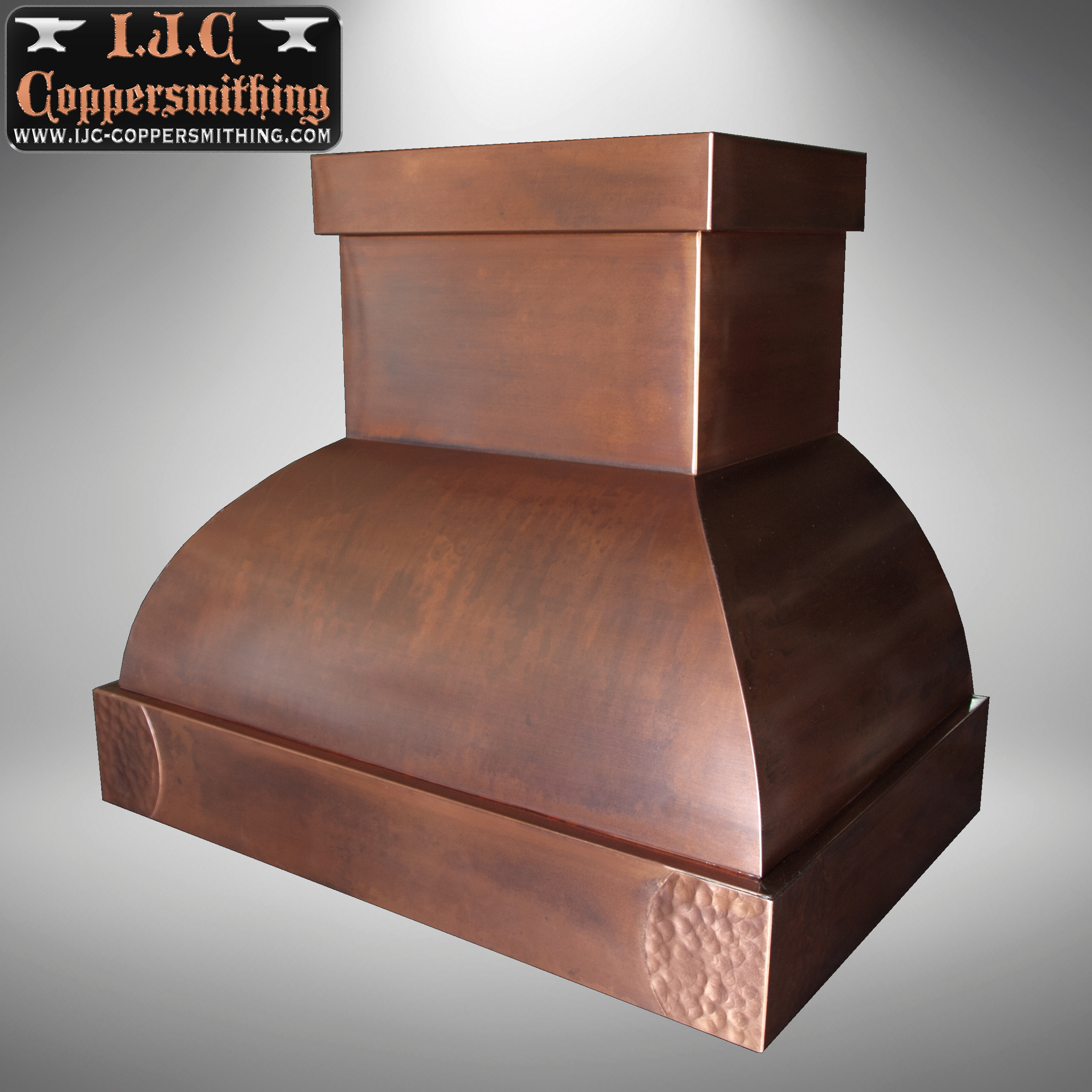 Copper Range Hood