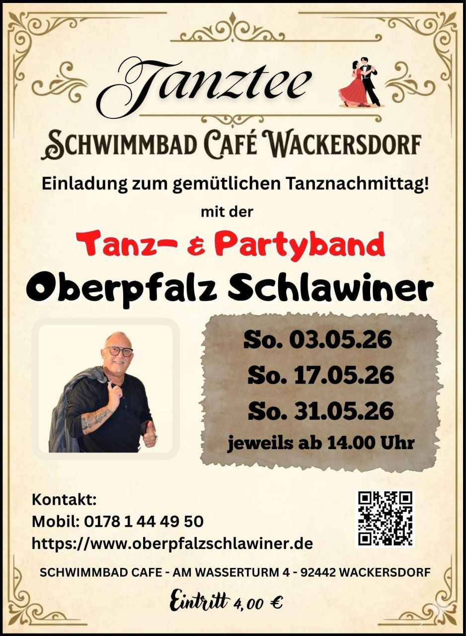 Tanztee mit Oberpfalz Schlawiner