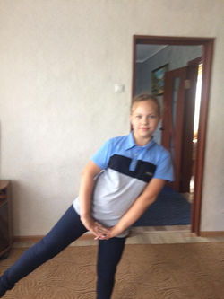 Сергиевка Тялина Юля