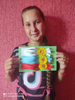 Андриановка. Тулупова Алина