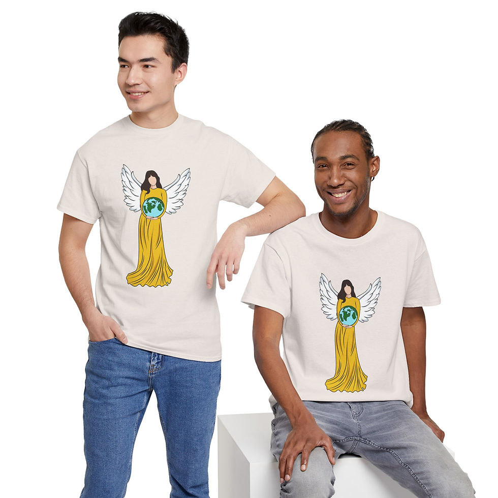 Thumbnail: Angel Tee (sizes: S-5X; colors: multiple)