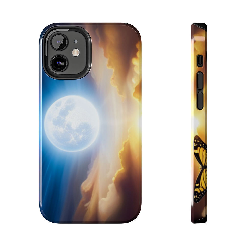 Thumbnail: iPhone (12, 12 Pro, 12 Pro Max, 12 Mini) - Moonlight Tough Phone Case