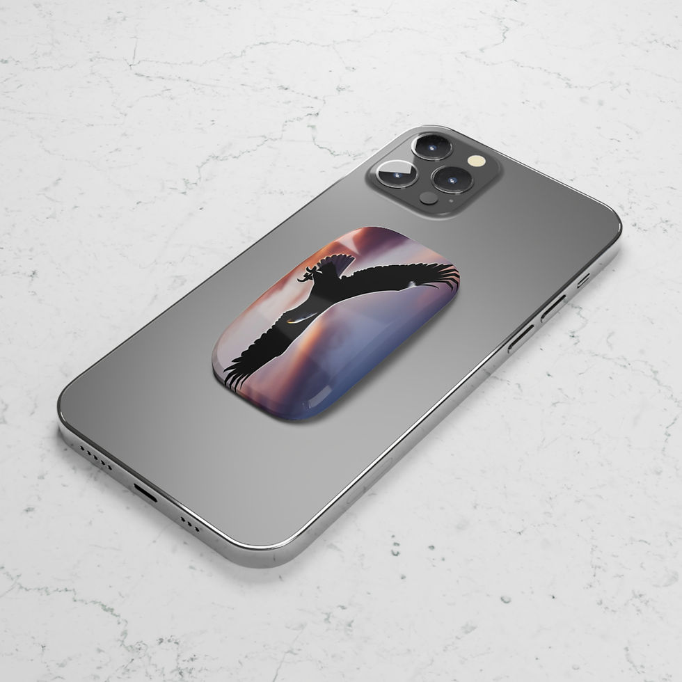 Thumbnail: Eagle Phone Click-On Grip