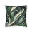 Thumbnail: Inspired Spun Polyester Pillowcase - Green Abstract Design