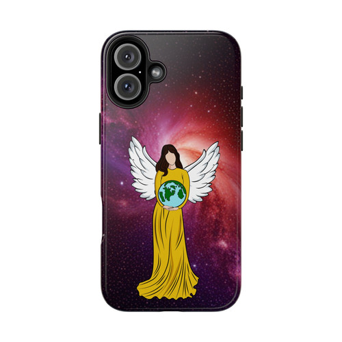 美紀ちゃんWingsPhonecase iphone16 Amazon.com: Angel Wings Shockproof Thin Full Covered Soft