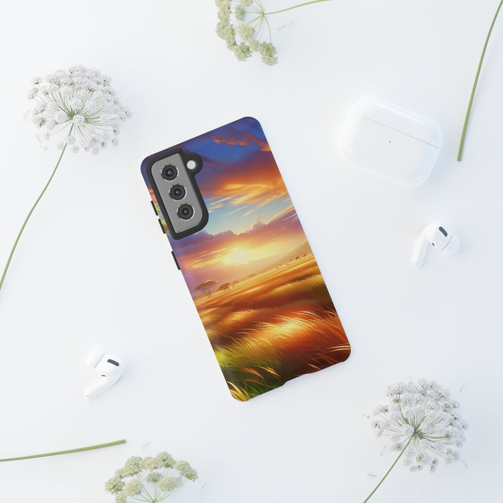 Thumbnail: Galaxy S21, S21 Plus, S21 Ultra, S21 FE - Tough Phone Case - S2102