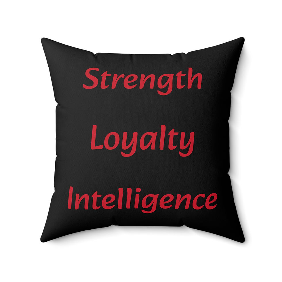 Thumbnail: Square Accent Pillow with Wolf Cover