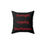 Thumbnail: Square Accent Pillow with Wolf Cover