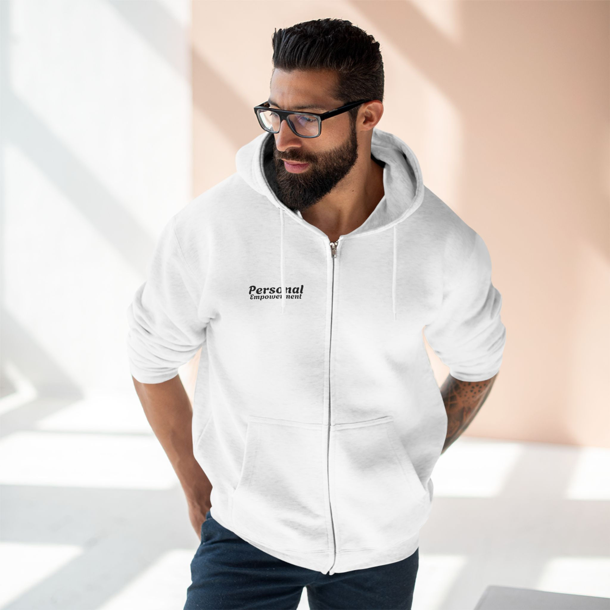 Personal Empowerment Zip Hoodie (sizes: XS-3X)
