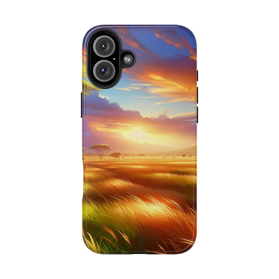 Thumbnail: iPhone (16, 16 Pro, 16 Pro Max, 16 Plus) - Tough Phone Case