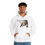 Thumbnail: Tiger Hoodie (sizes: S-5X; colors: white, ash, black) - HG048
