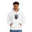 Thumbnail: Lion Hoodie (sizes: S-5X; colors: white, ash, black) - HG023