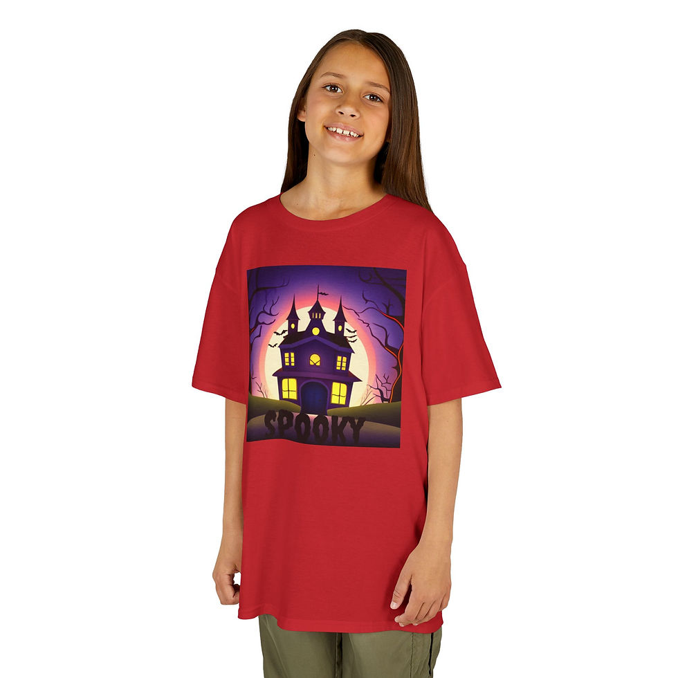 Thumbnail: Kid's Tee (sizes: XS-XL) Spooky