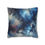 Thumbnail: Abstract Square Pillowcase - Cosmic Art Throw Pillow