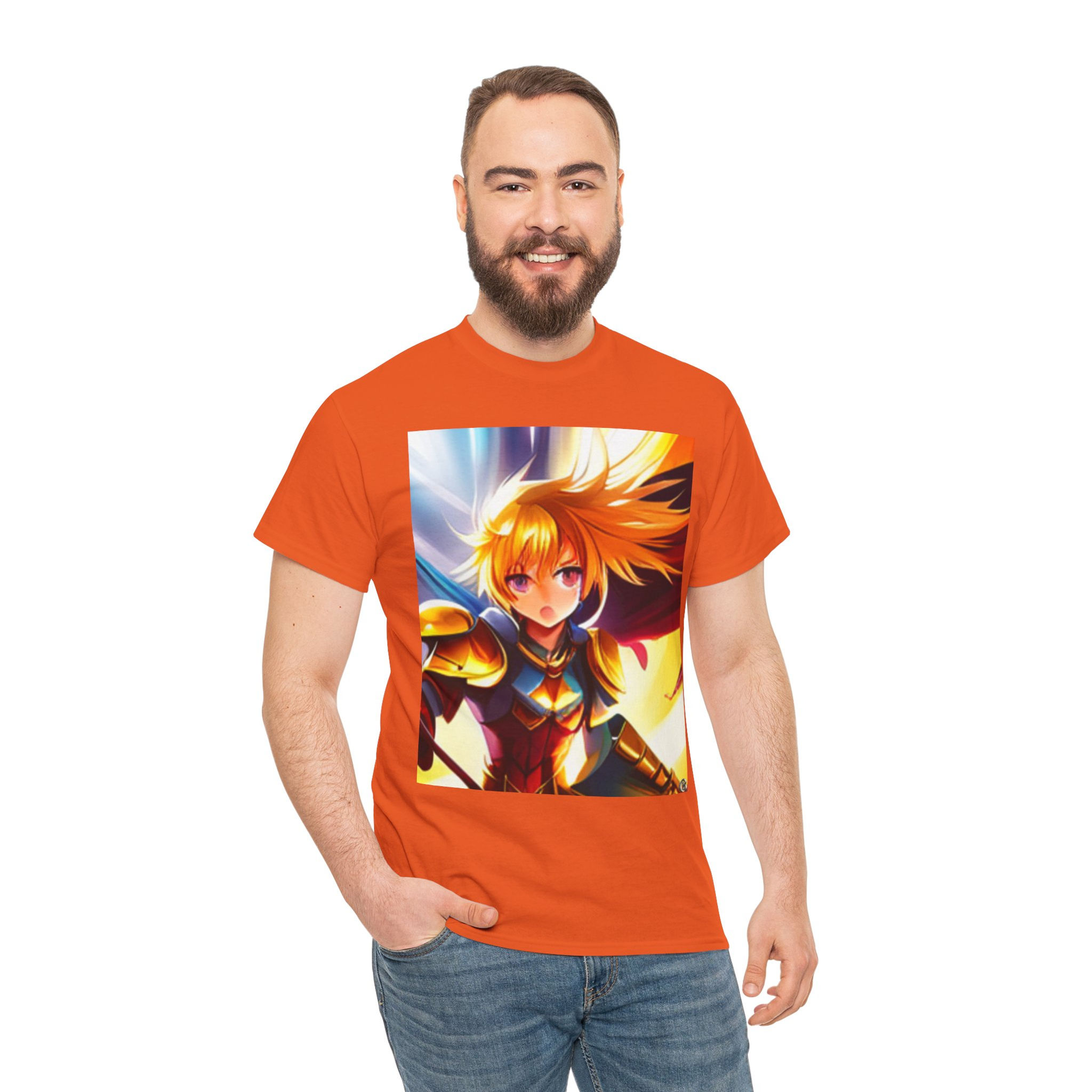 Anime Tee (sizes: S-5X; colors: multiple) - TG029
