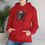 Thumbnail: Skull Hoodie (sizes: S-5X; colors: multiple) - HG010