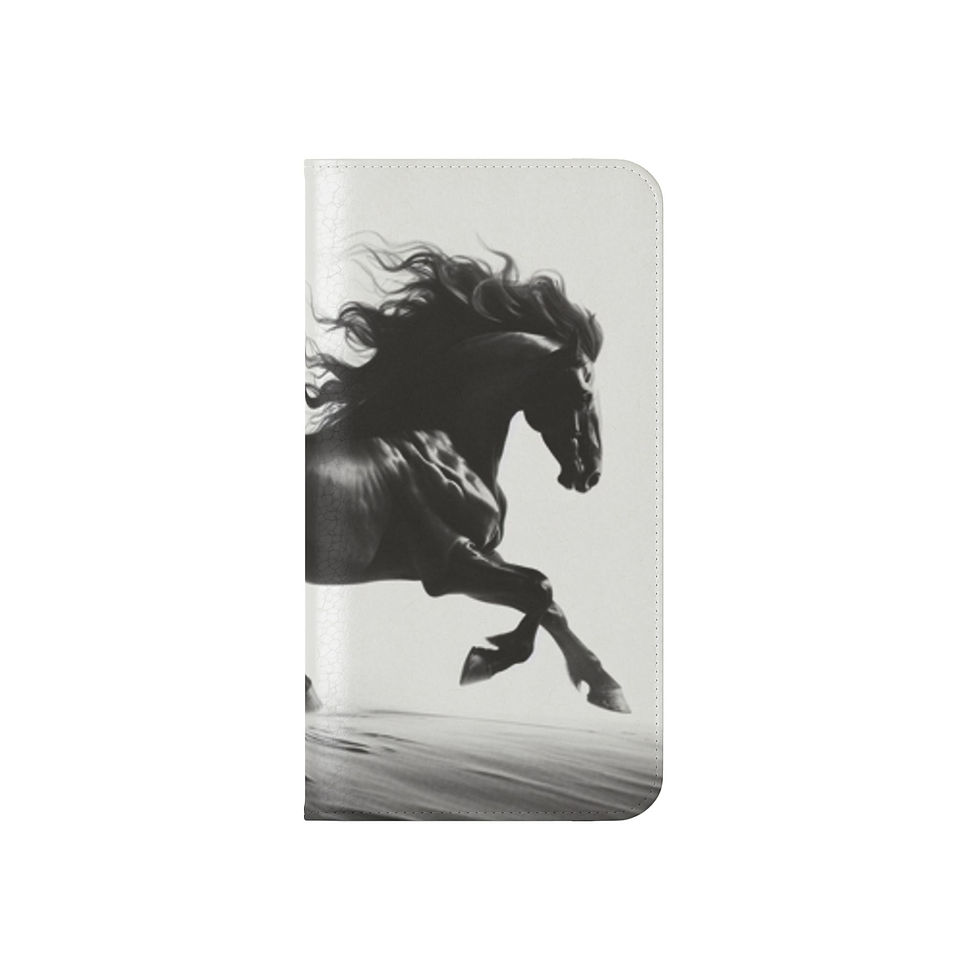 Thumbnail: iPhone (11, 11 Pro, 11 Pro Max) Horse Flip Case