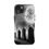 Thumbnail: iPhone Case (15, 15 Pro, 15 Pro Max, 15 Plus) - Spooky Graveyard Tough Case