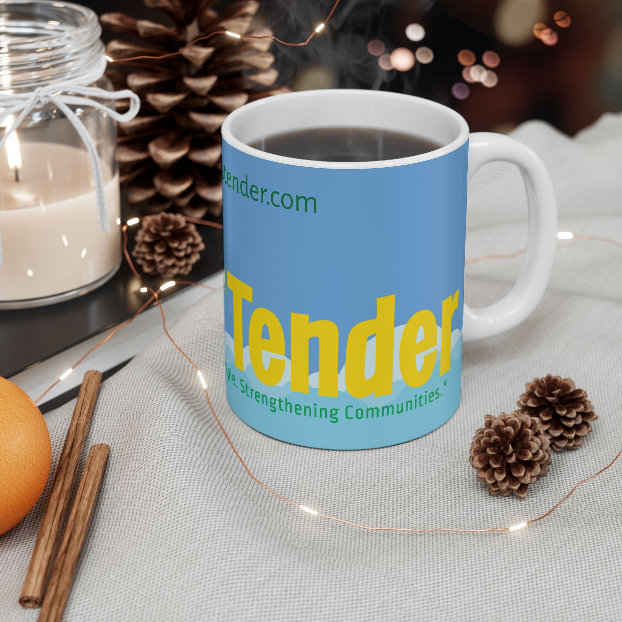 Angels' Tender Mug 11oz - MS005