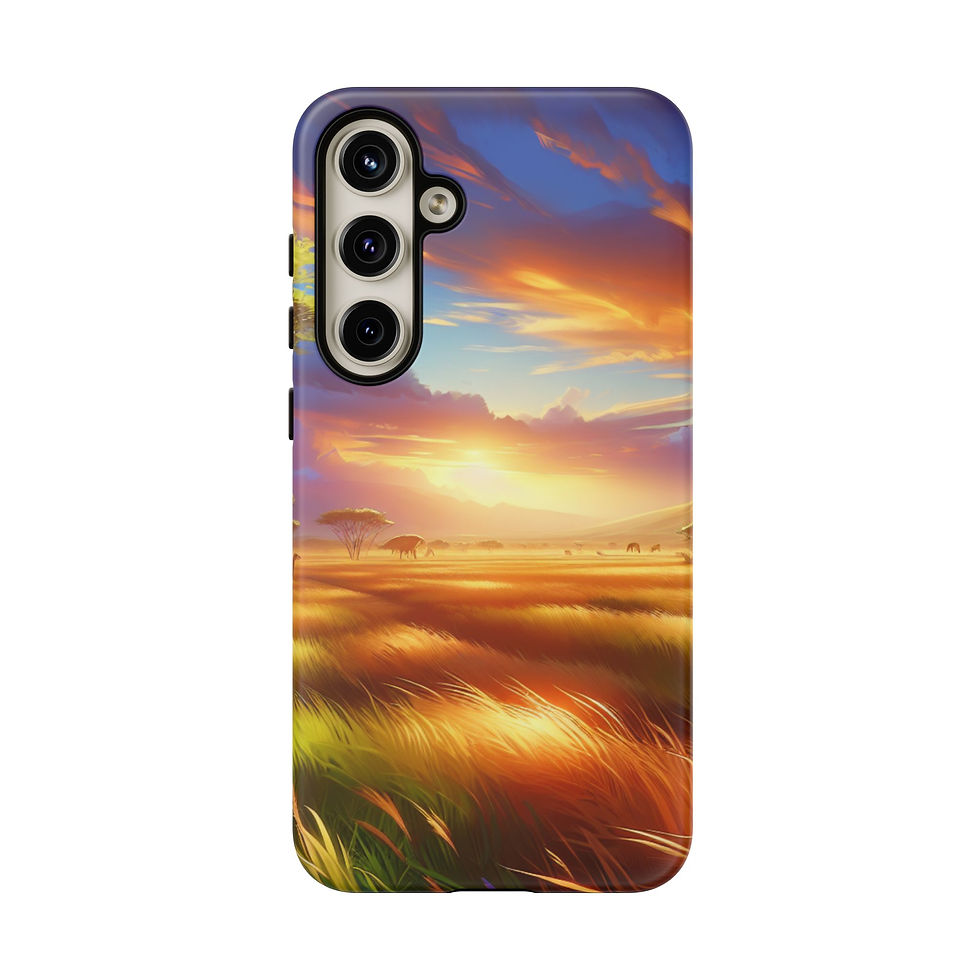 Thumbnail: Galaxy S24, S24 Plus, S24 Ultra - Tough Phone Case - S2403