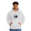 Thumbnail: Swan Hoodie (sizes: S-5X; colors: white, ash, black) - HG022