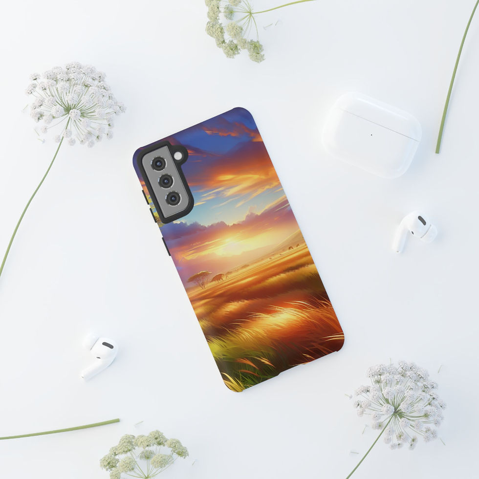 Thumbnail: Galaxy S21, S21 Plus, S21 Ultra, S21 FE - Tough Phone Case - S2102