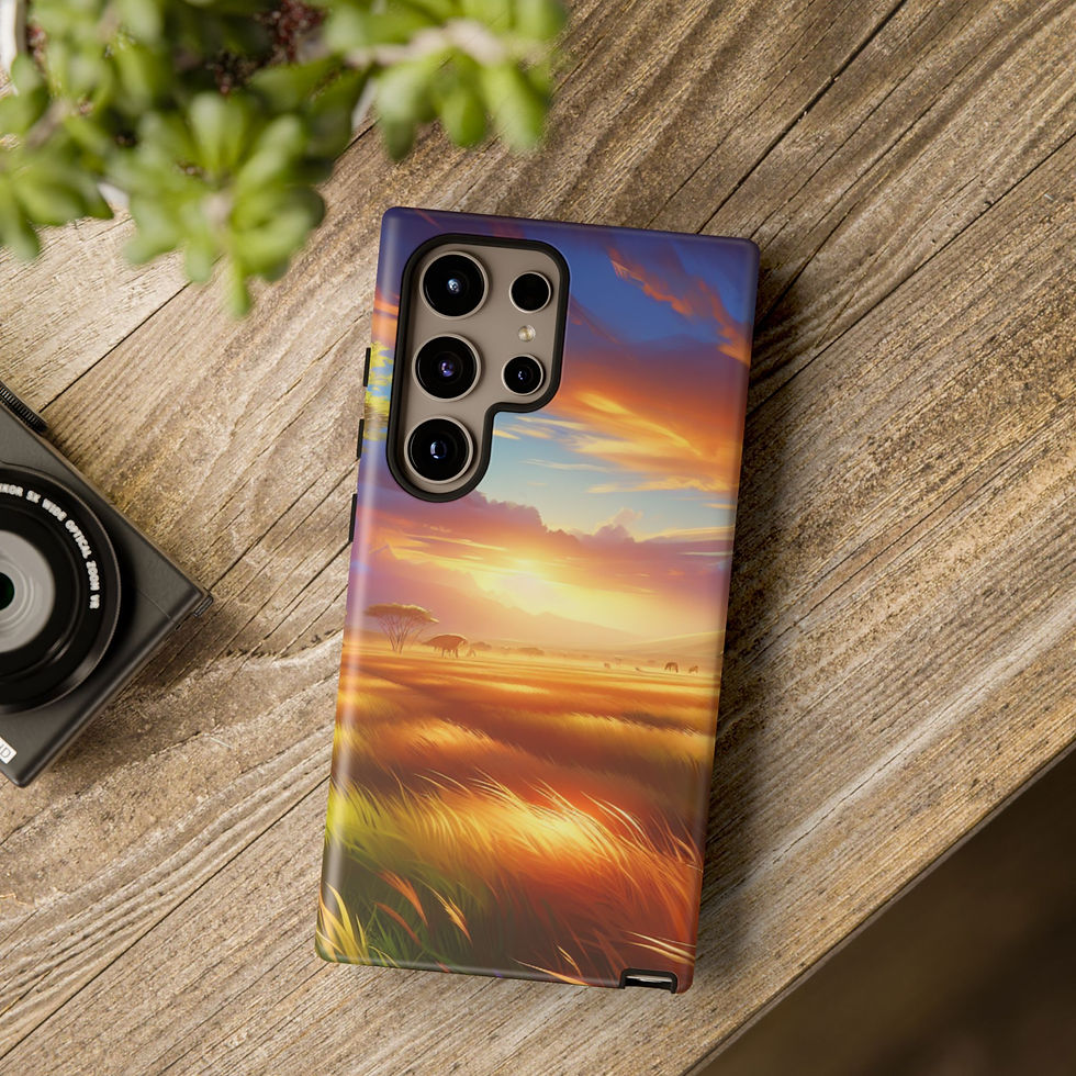 Thumbnail: Galaxy S24, S24 Plus, S24 Ultra - Tough Phone Case - S2403