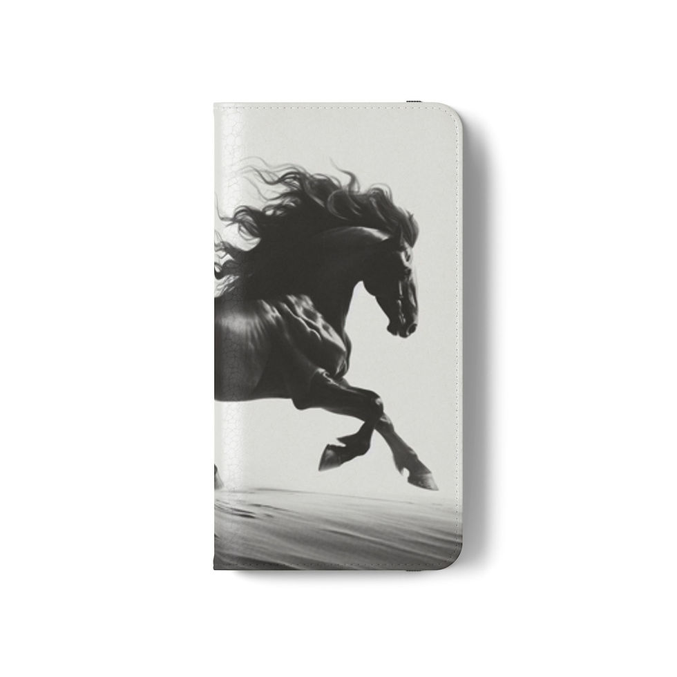 Thumbnail: Galaxy S21, S21 Plus, S21 Ultra Horse Flip Case
