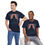 Thumbnail: Spooky Cotton Tee (sizes: S-5X; colors: black, charcoal, navy blue) - TG037