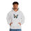 Thumbnail: Butterfly Hoodie (sizes: S-5X; colors: white, ash, black) - HG019